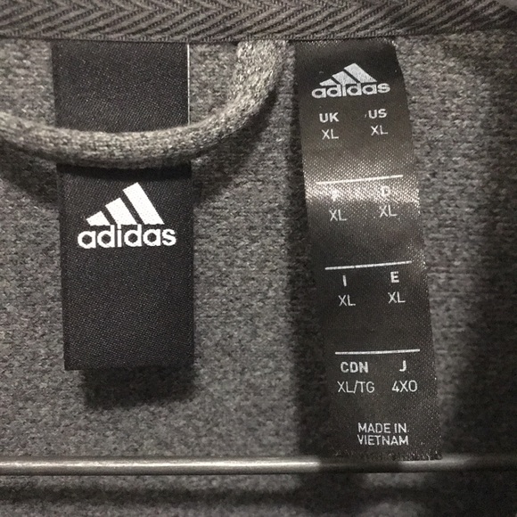 Adidas Tracksuit EUC sweatsuit warmup jogging jump leisure suit jacket pants set - Picture 2 of 9